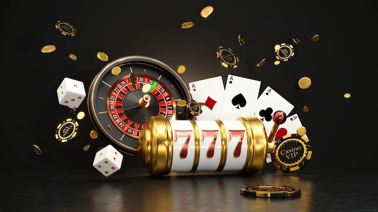 Live Three Card Poker table with dealer and player cards displayed on detik365 login